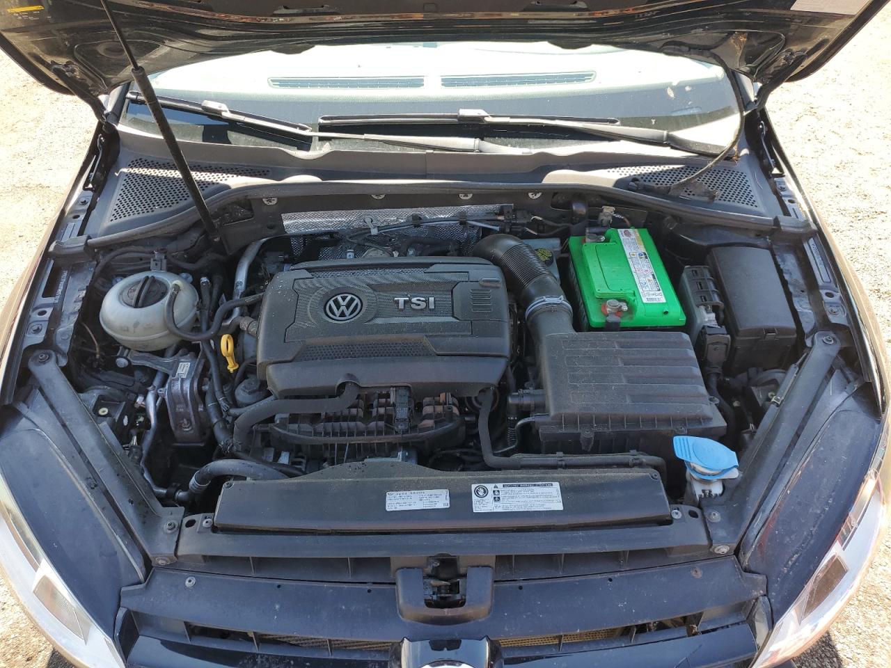 2015 Volkswagen Golf VIN: 3VW217AU0FM051016 Lot: 71102415