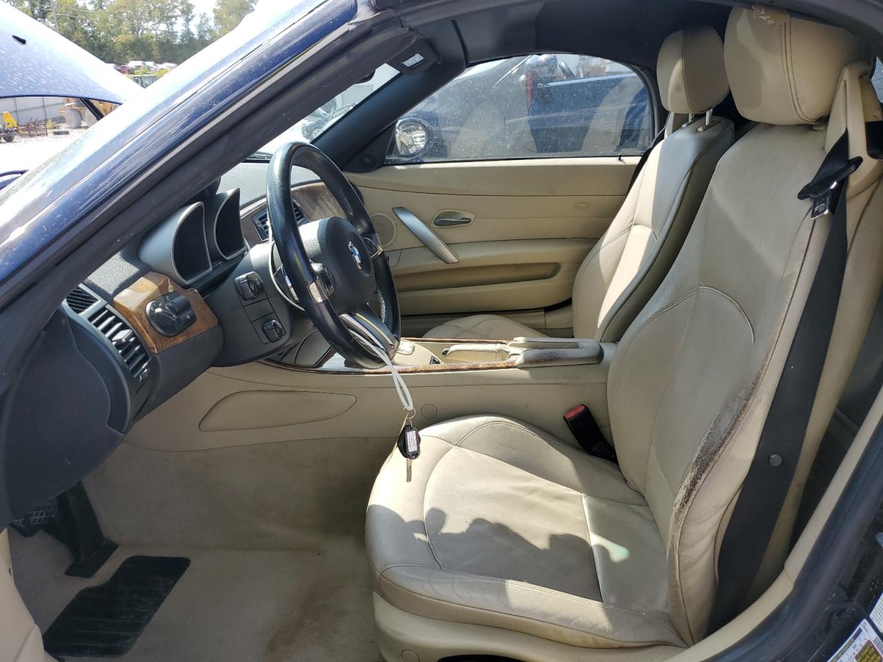 2007 BMW Z4 3.0 VIN: 4USBU33537LW71039 Lot: 80115065