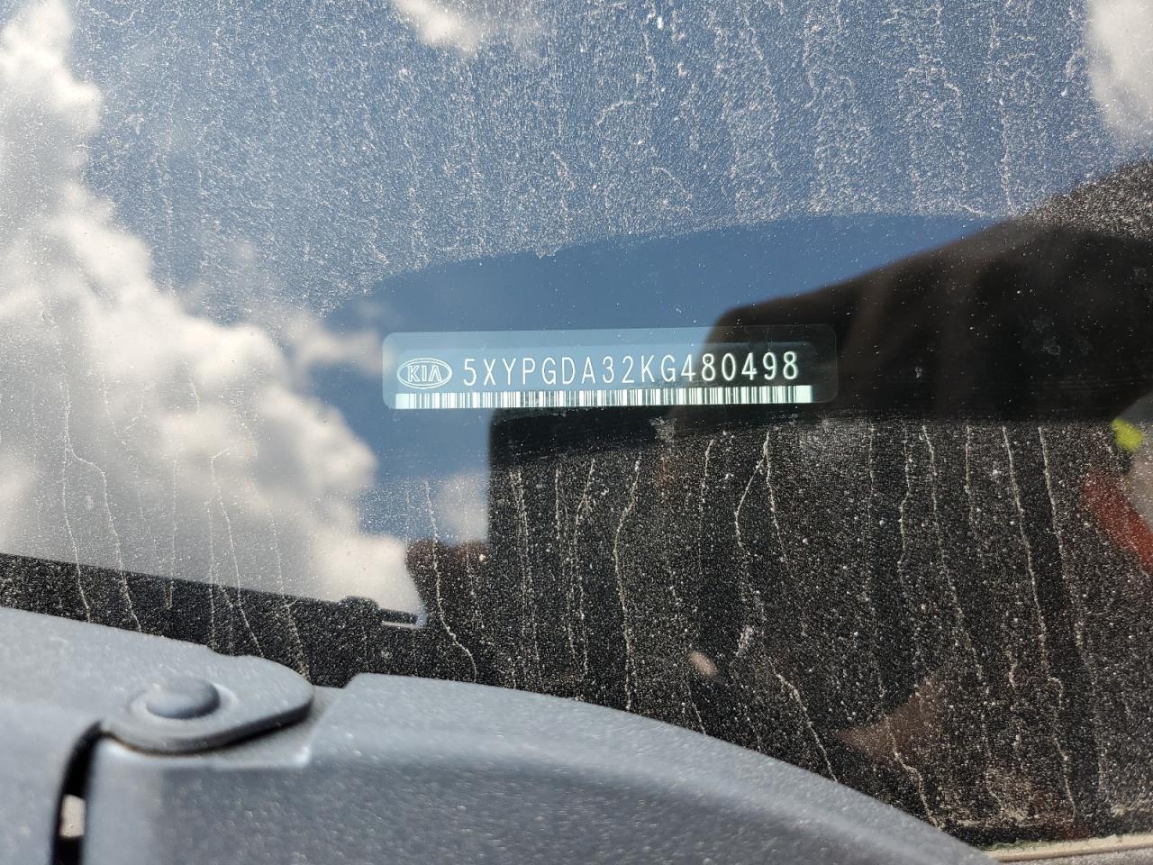 2019 Kia Sorento L VIN: 5XYPGDA32KG480498 Lot: 80701565