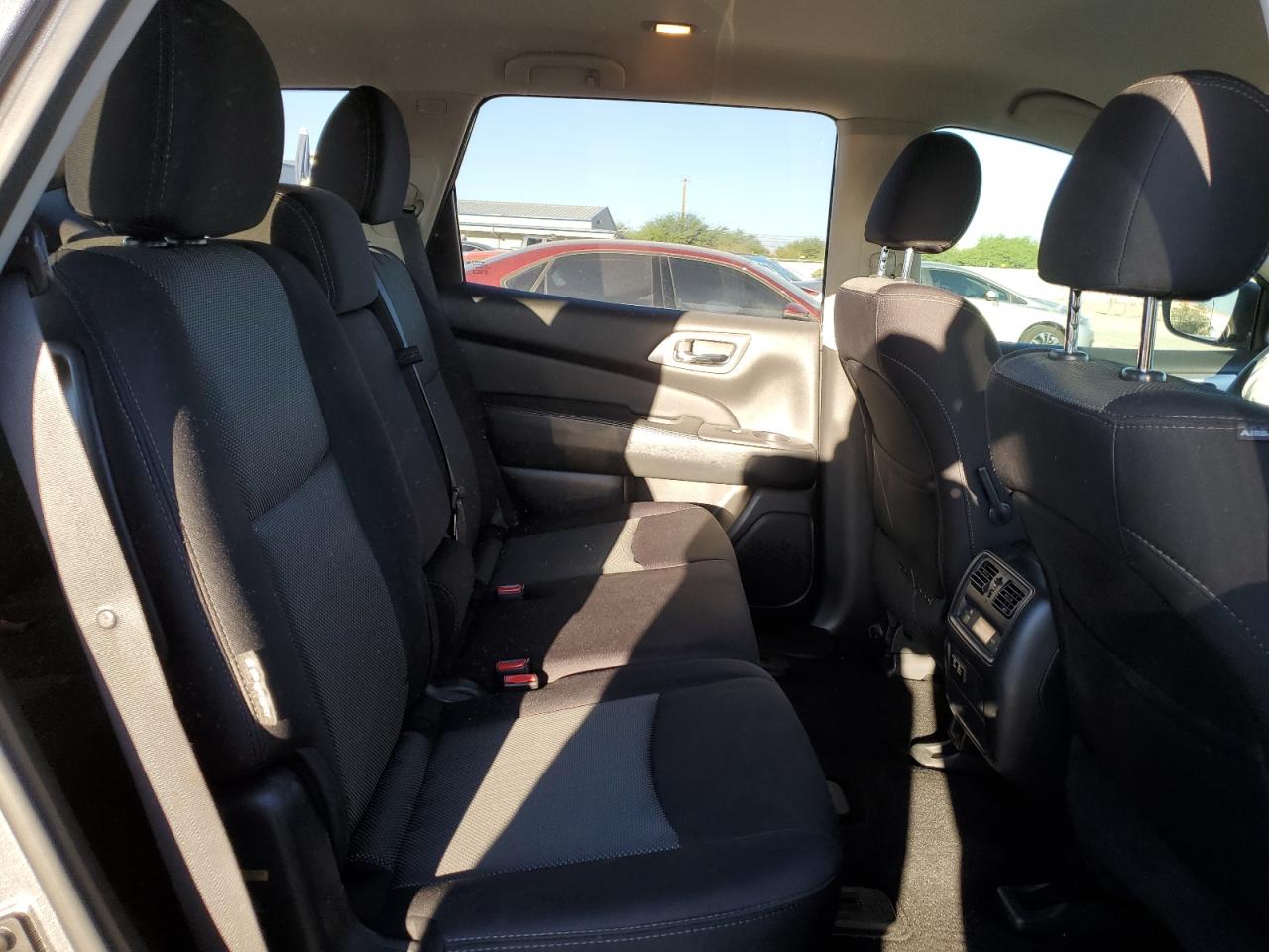 2019 Nissan Pathfinder S VIN: 5N1DR2MN5KC601250 Lot: 84003855