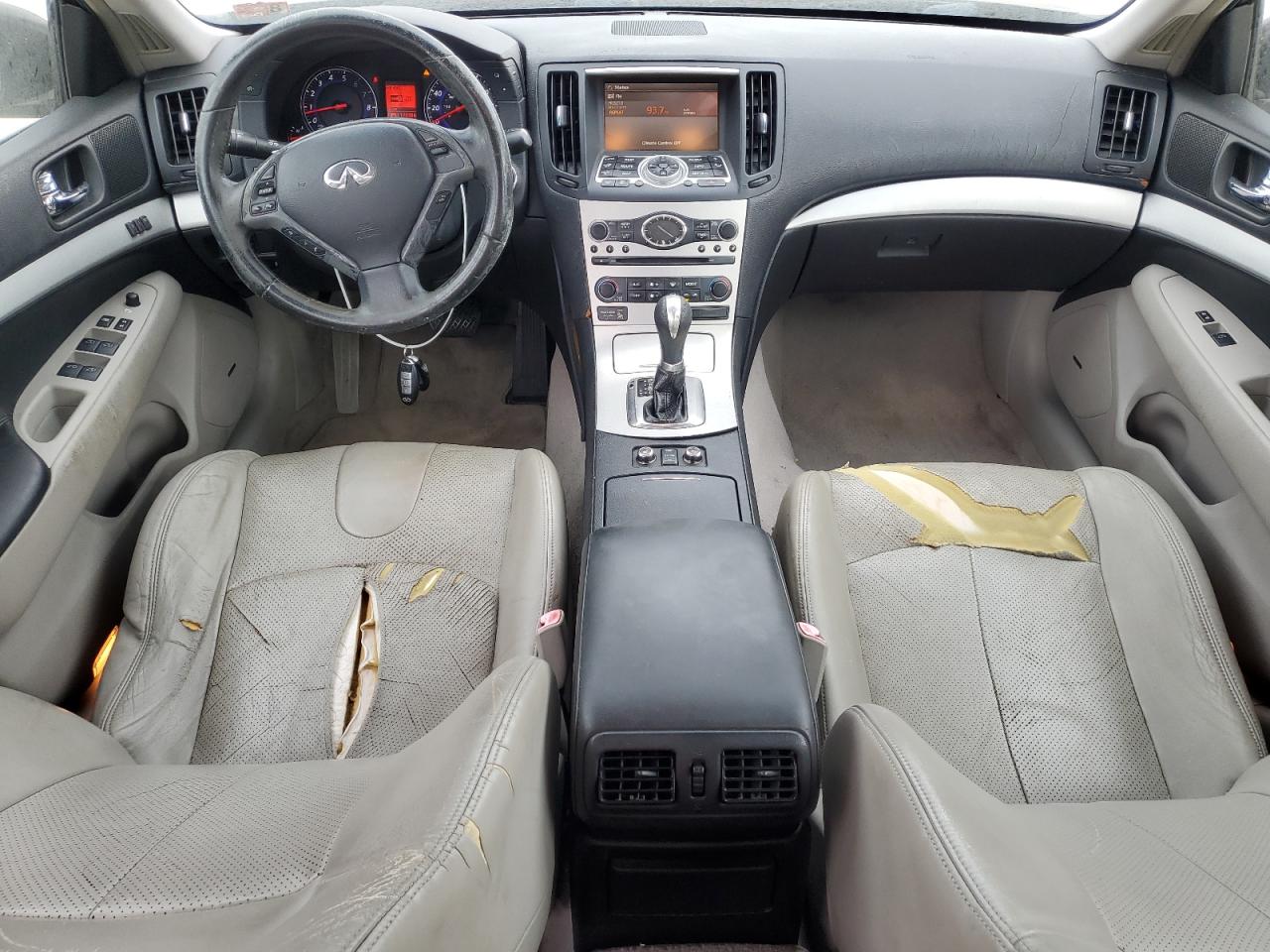 2009 Infiniti G37 VIN: JNKCV61F79M363713 Lot: 80223465