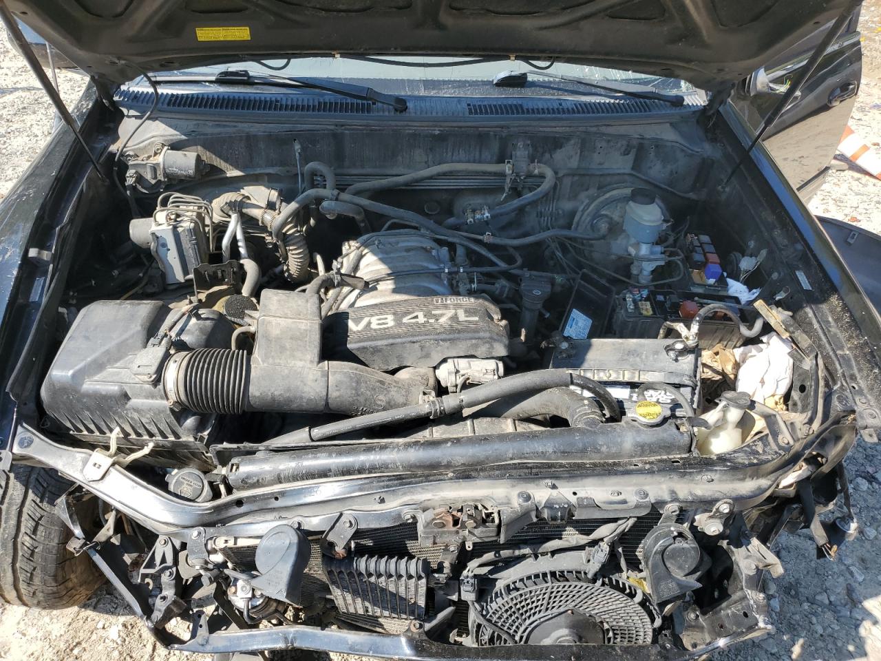 2001 Toyota Sequoia Sr5 VIN: 5TDBT44A11S034439 Lot: 81307735