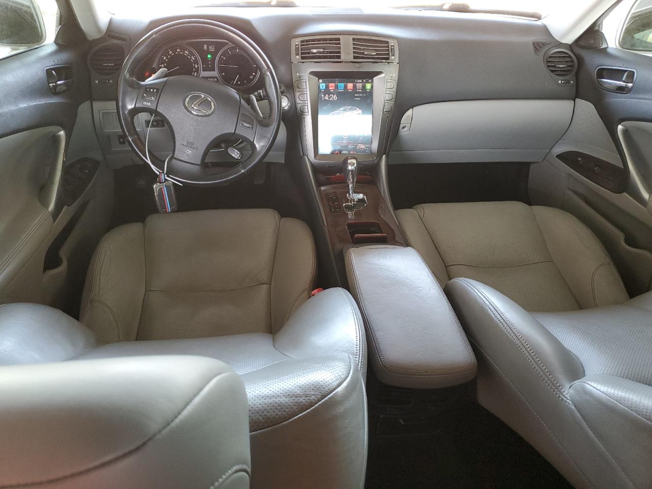 2007 Lexus Is 250 VIN: JTHBK262772051936 Lot: 80848975