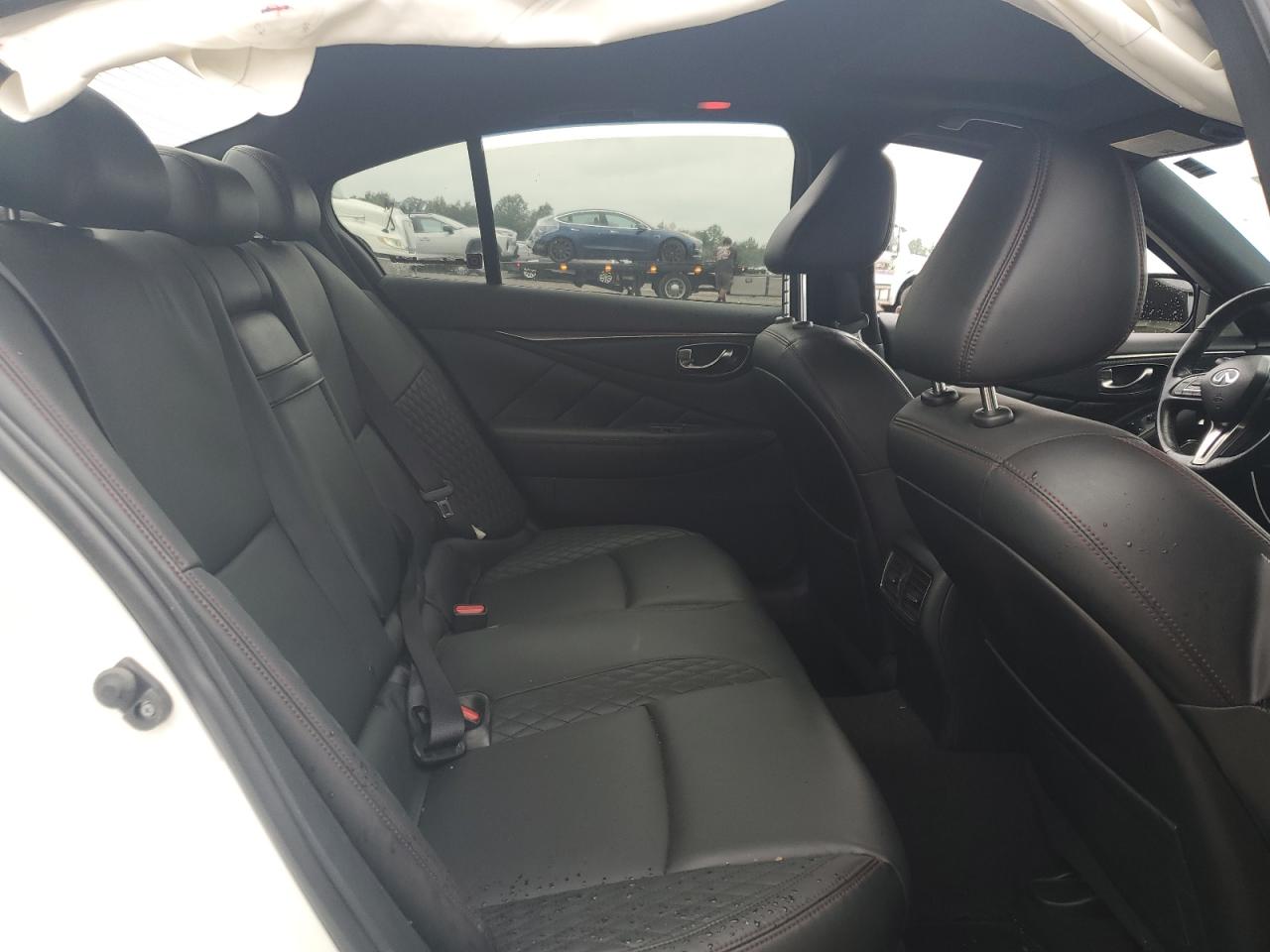 2020 Infiniti Q50 Red Sport 400 VIN: JN1FV7ARXLM660399 Lot: 83887945