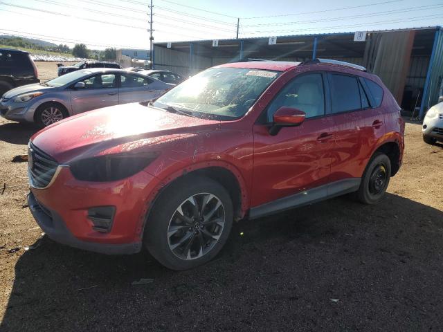  MAZDA CX-5 2016 Красный