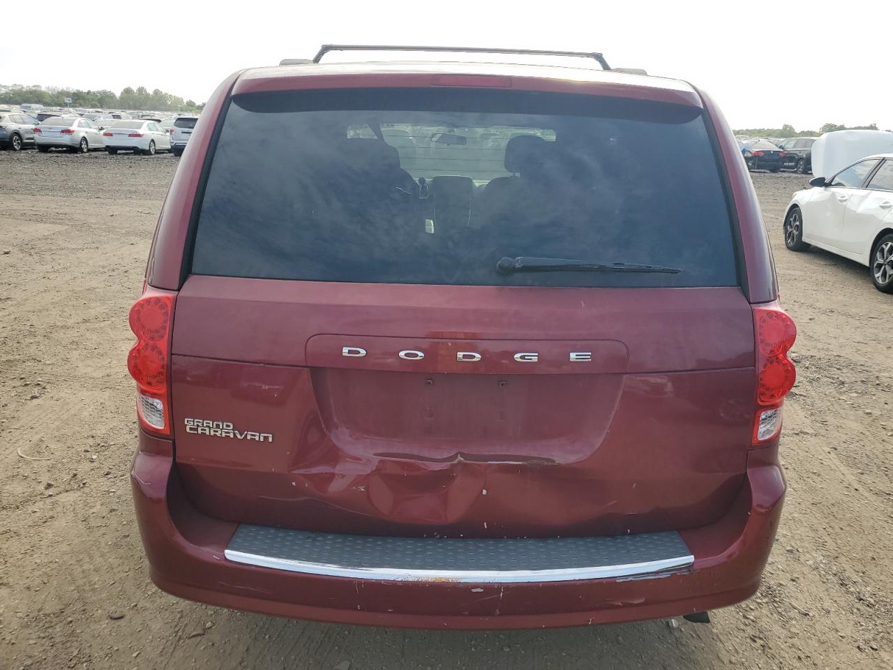 2011 Dodge Grand Caravan Express VIN: 2D4RN4DG4BR722798 Lot: 71501205