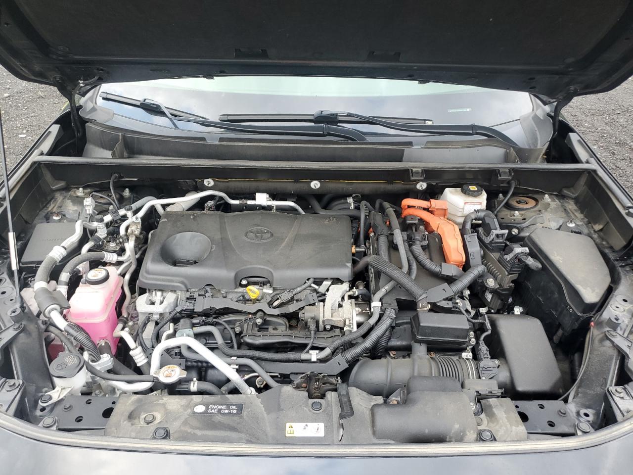 2021 Toyota Rav4 Prime Se VIN: JTMAB3FV6MD021047 Lot: 81644195