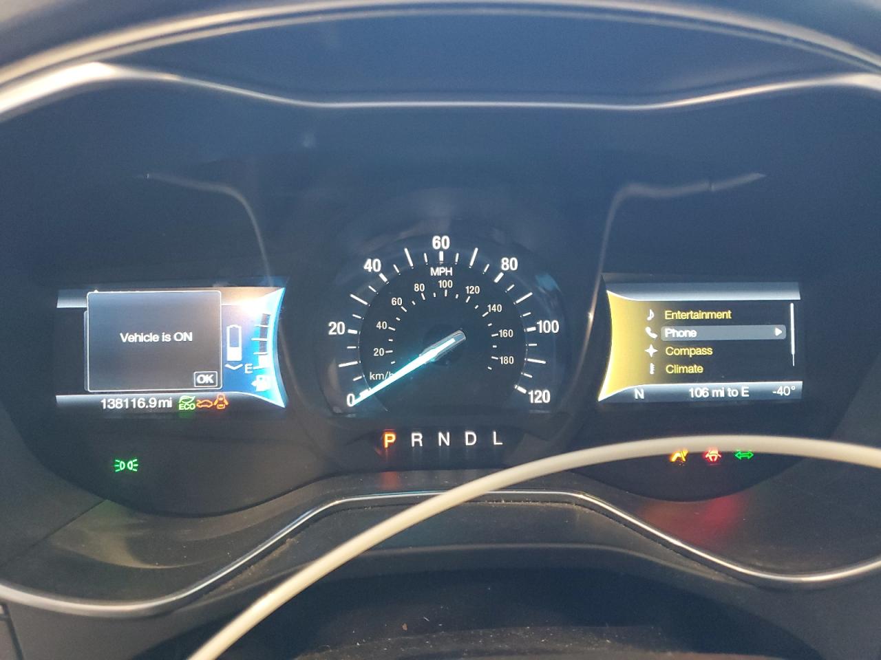 2016 Ford Fusion Se Hybrid VIN: 3FA6P0LU0GR328216 Lot: 84436365