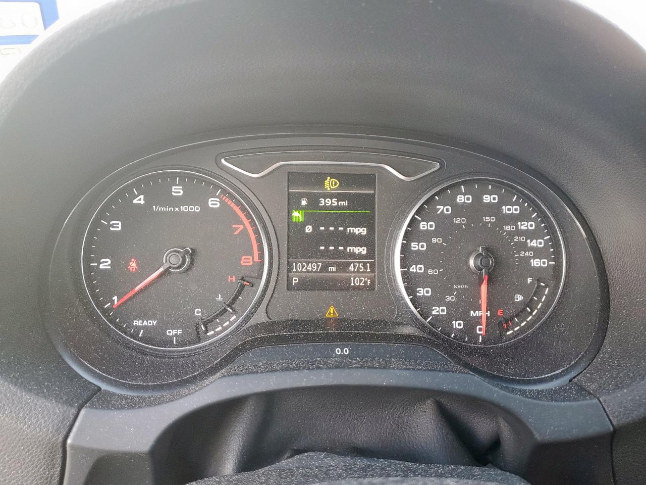 2016 Audi A3 Premium VIN: WAUA7GFF3G1112880 Lot: 81772315