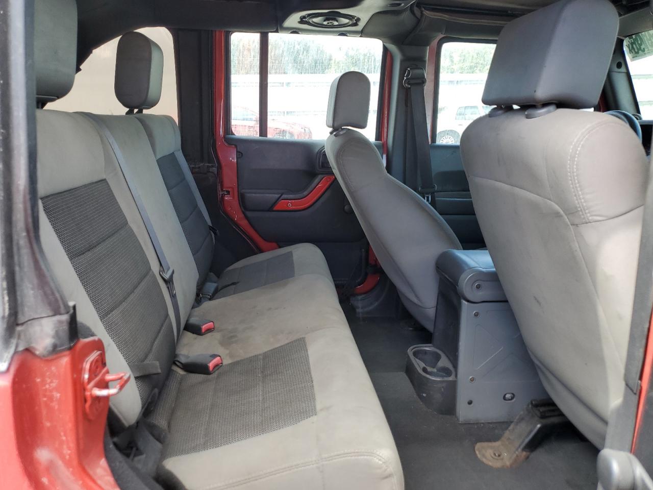 2008 Jeep Wrangler Unlimited X VIN: 1J4GB39168L515305 Lot: 80115975