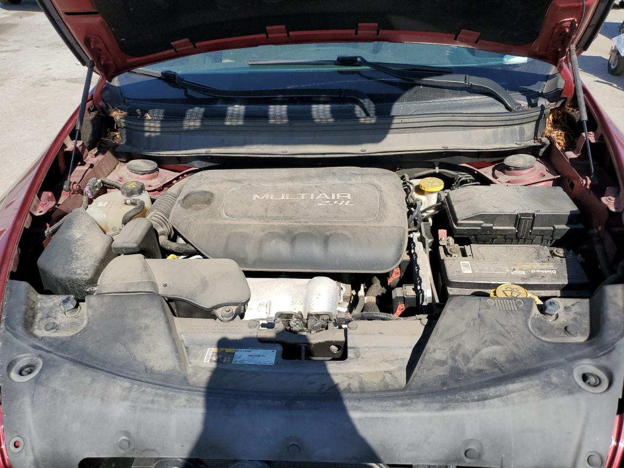 2017 Jeep Cherokee Latitude VIN: 1C4PJMCB7HW563524 Lot: 80796565