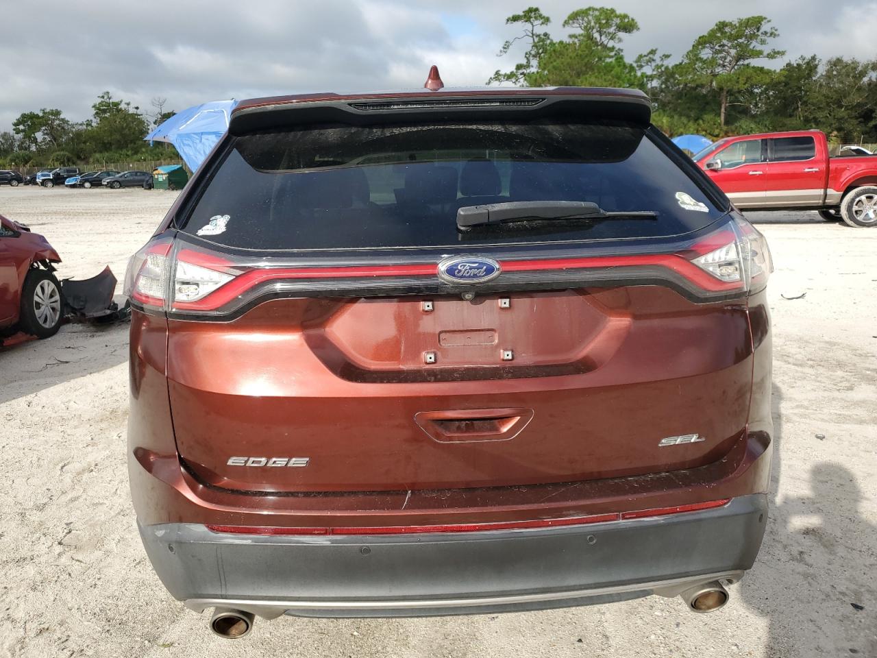 2016 Ford Edge Sel VIN: 2FMPK3J8XGBC40174 Lot: 84712215