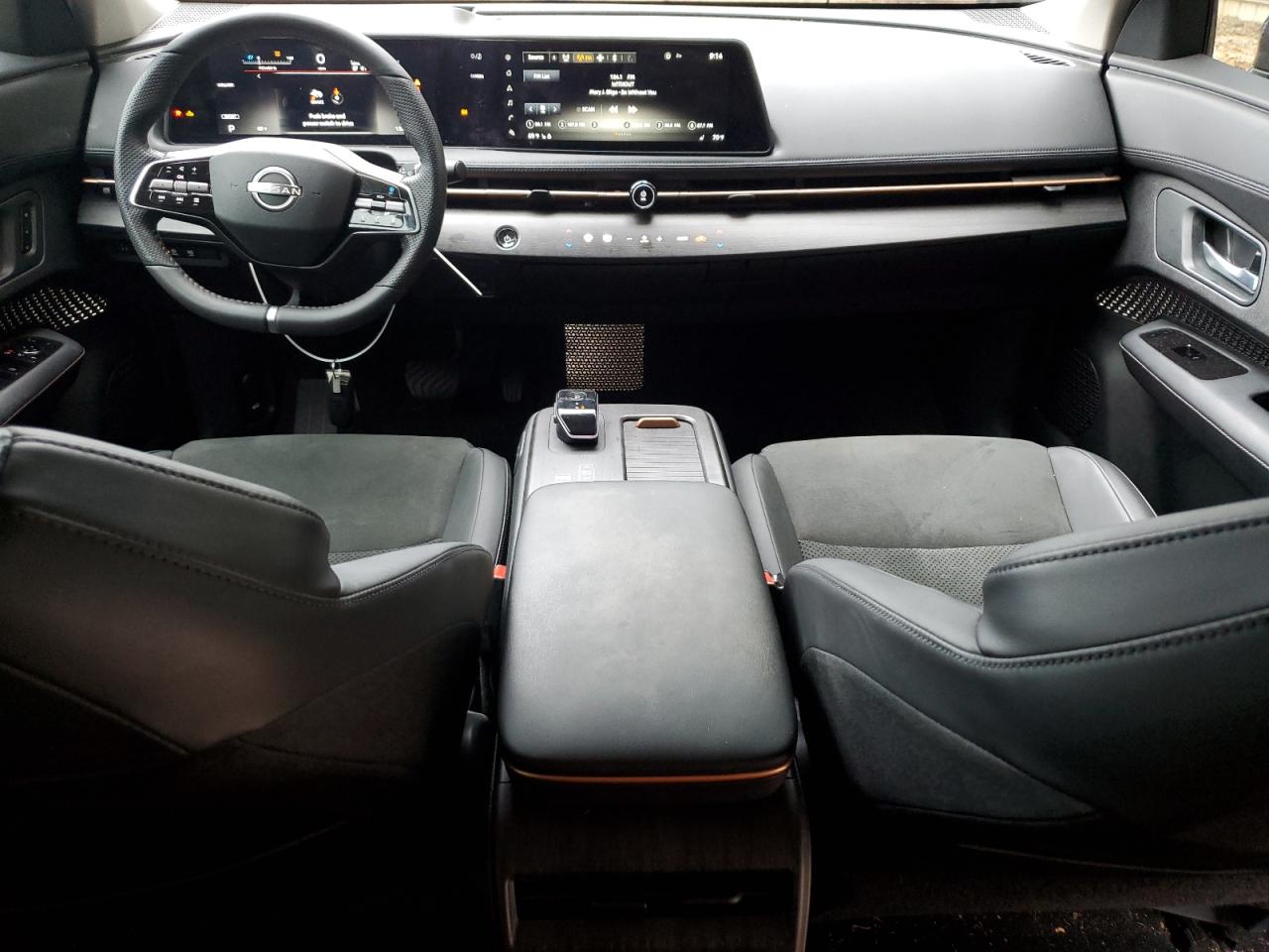 2025 Nissan Ariya Engage VIN: JN8AF0BEXSM461752 Lot: 81919695