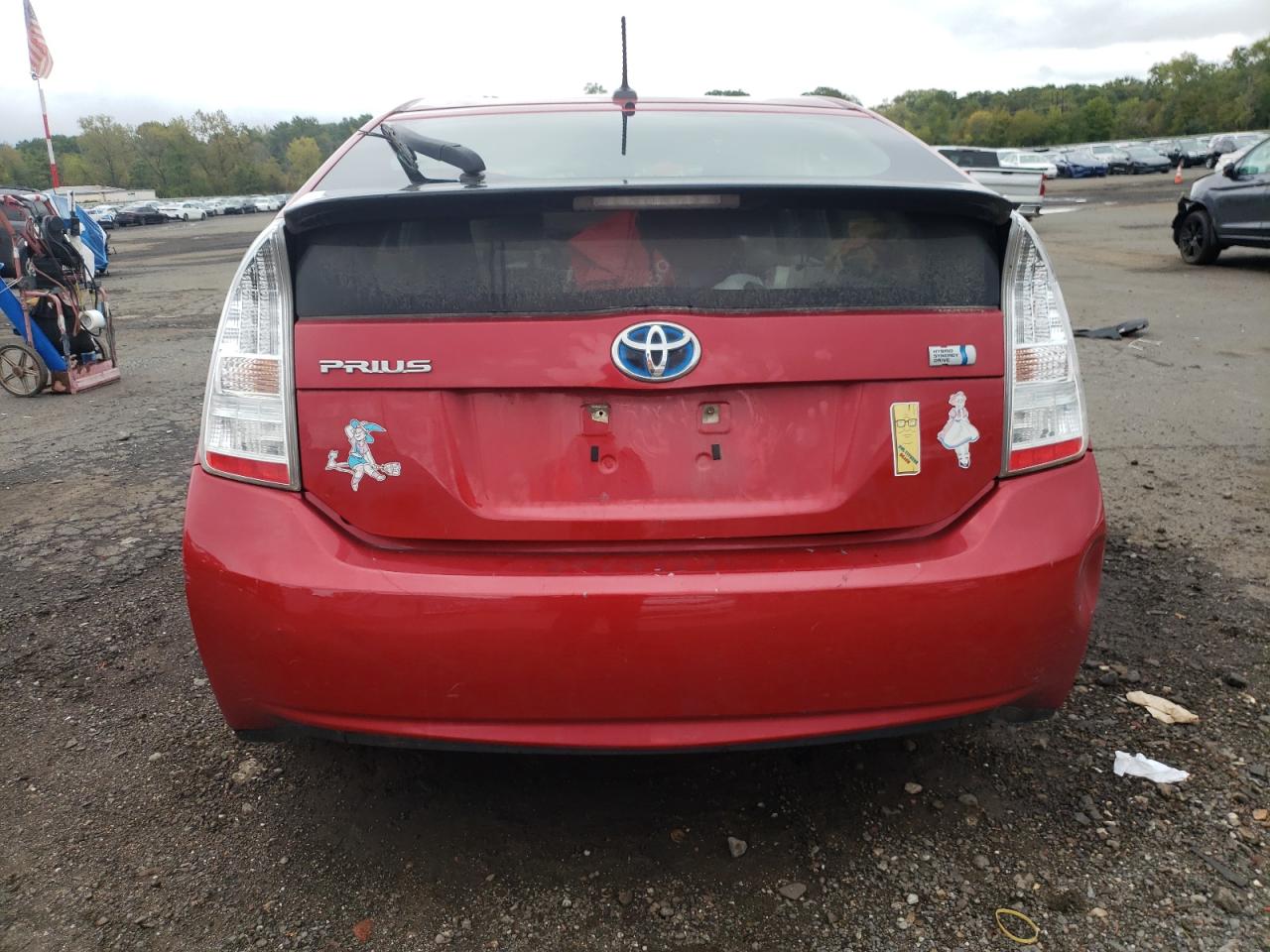 2010 Toyota Prius VIN: JTDKN3DU4A0218520 Lot: 83878615