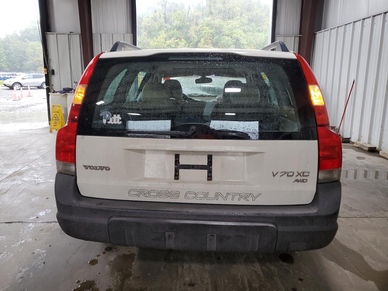 2002 Volvo V70 Xc VIN: YV1SZ58D321052975 Lot: 82121505