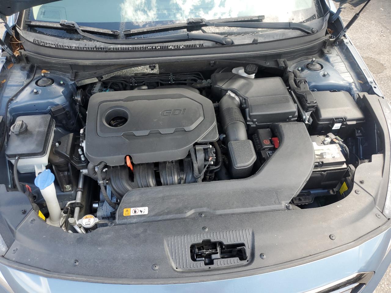 2015 Hyundai Sonata Sport VIN: 5NPE34AF9FH080109 Lot: 82120555