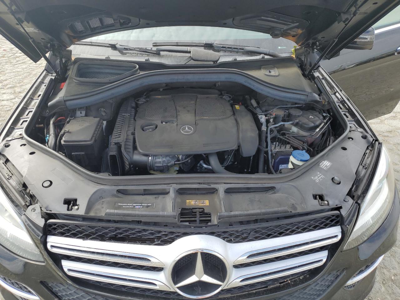 2016 Mercedes-Benz Gle 350 VIN: 4JGDA5JB0GA779878 Lot: 80572635