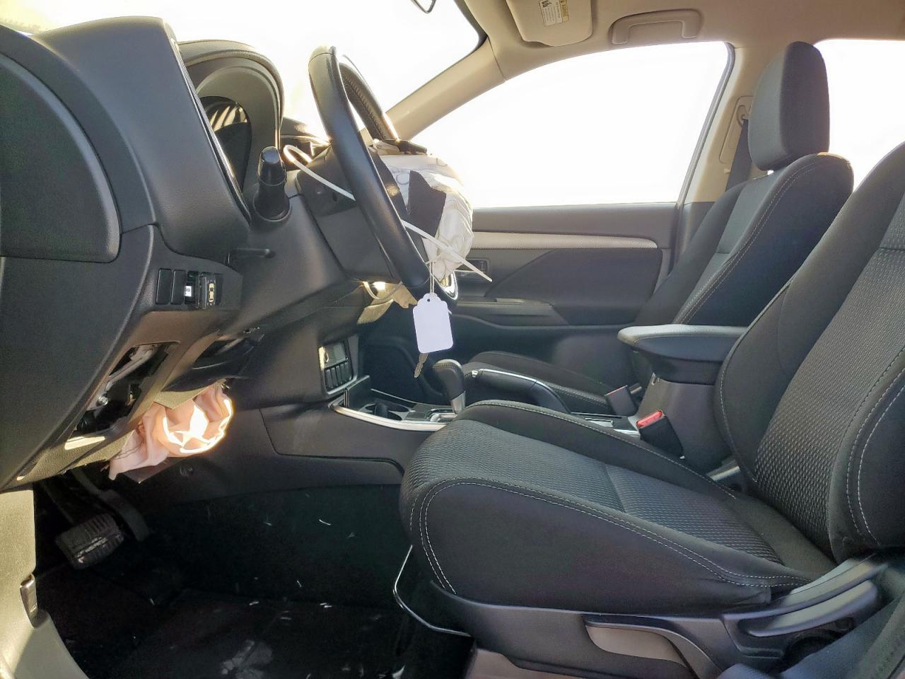 2017 Mitsubishi Outlander Es VIN: JA4AD2A38HZ034461 Lot: 80409115