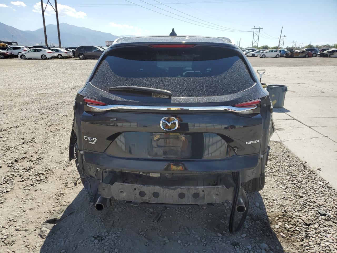 2021 Mazda Cx-9 Grand Touring VIN: JM3TCBDY4M0511286 Lot: 80900685