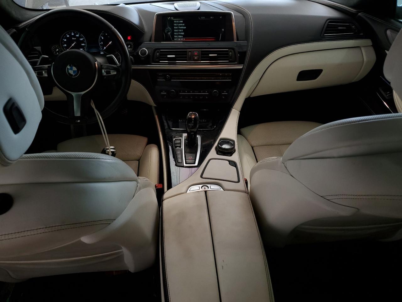 2015 BMW 650 Xi Gran Coupe VIN: WBA6B4C53FD761025 Lot: 81804665