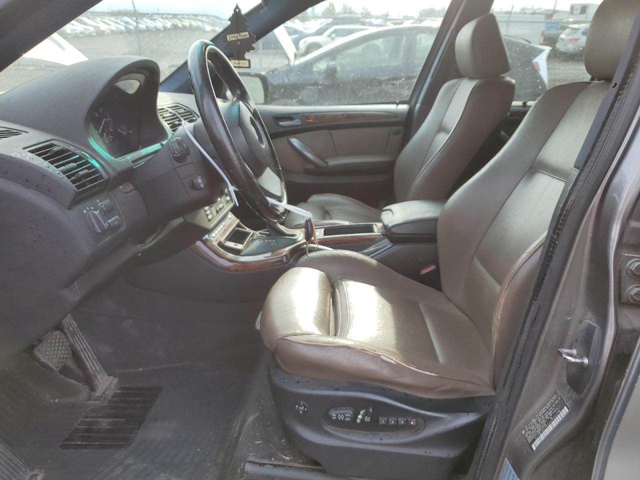 2004 BMW X5 4.4I VIN: 5UXFB53554LV00716 Lot: 71087625