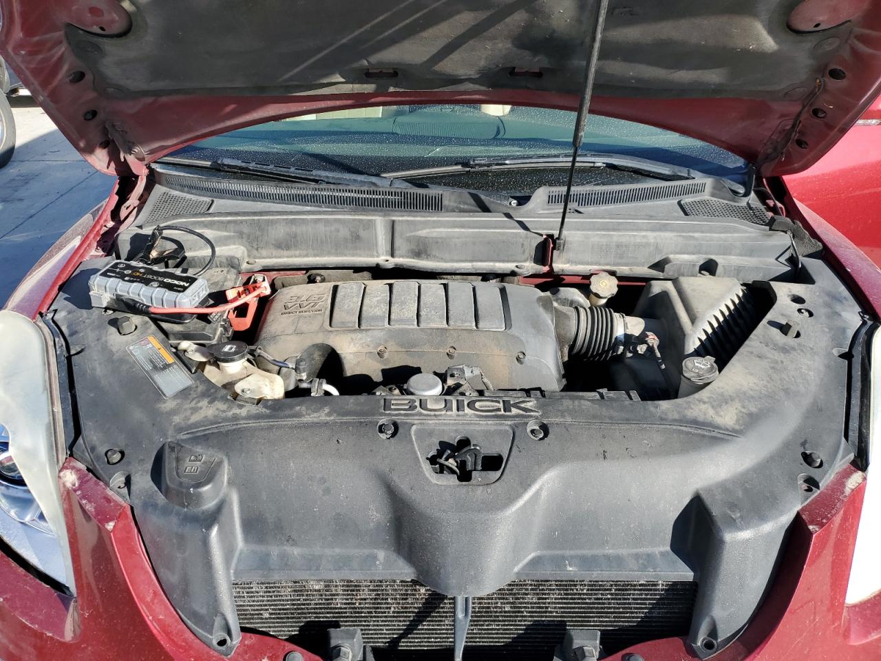 2012 Buick Enclave VIN: 5GAKVDED1CJ395495 Lot: 80735665