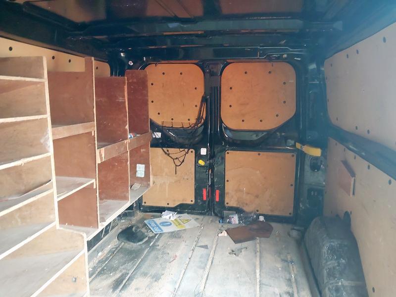 2019 FORD TRANSIT CUSTOM 300 LIMITE 