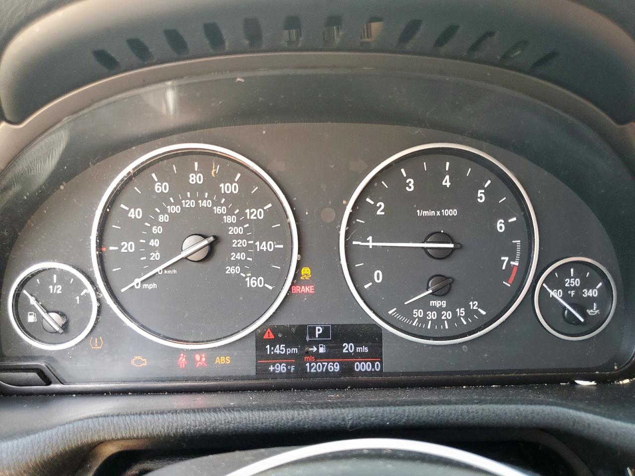 2012 BMW X3 xDrive28I VIN: 5UXWX5C59CL724748 Lot: 71045245