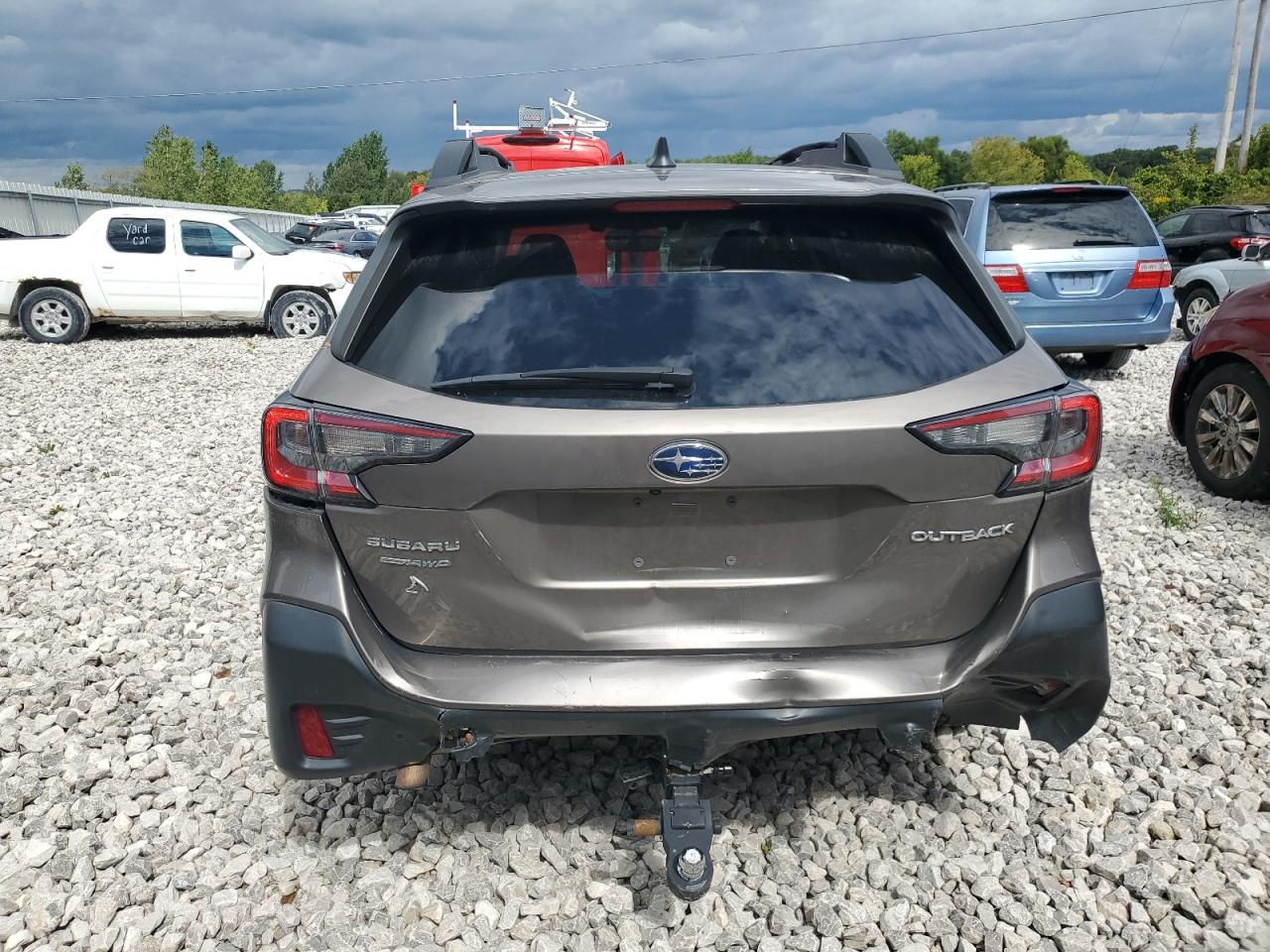 2022 Subaru Outback Limited VIN: 4S4BTAMC4N3198433 Lot: 69004825