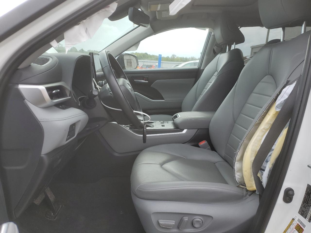 2023 Toyota Highlander L VIN: 5TDKDRAH5PS036263 Lot: 80821575