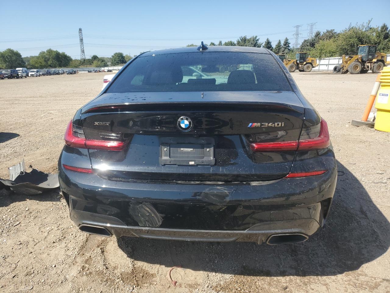 2020 BMW M340Xi VIN: WBA5U9C02LFH25806 Lot: 84202325