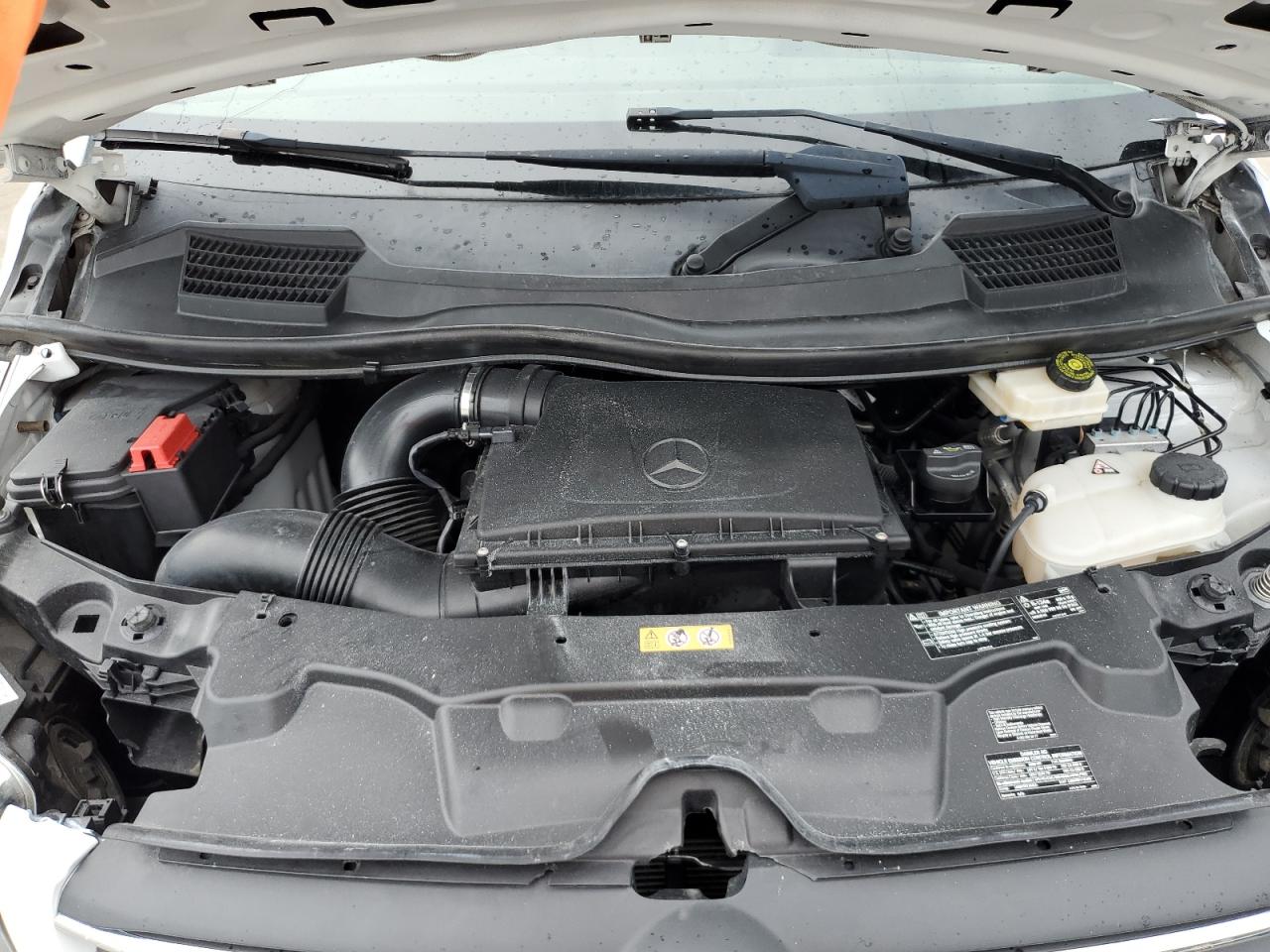 2020 Mercedes-Benz Metris VIN: WD3PG2EA9L3667055 Lot: 81232445