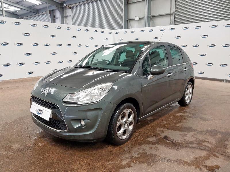 2010 CITROEN C3 EXCLUSIVE for sale at Copart NEWBURY