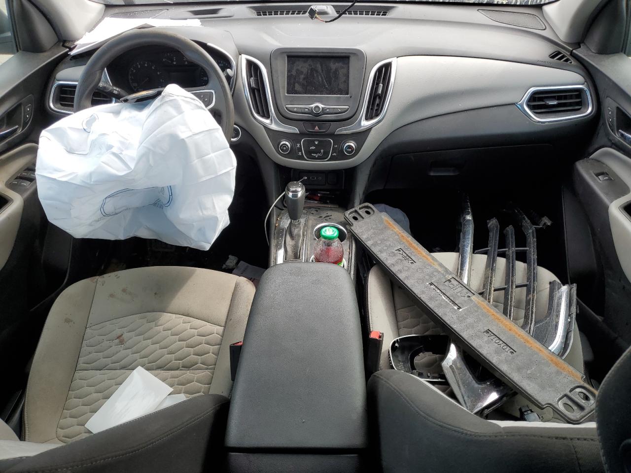 2021 Chevrolet Equinox Ls VIN: 3GNAXHEVXMS119022 Lot: 71695655