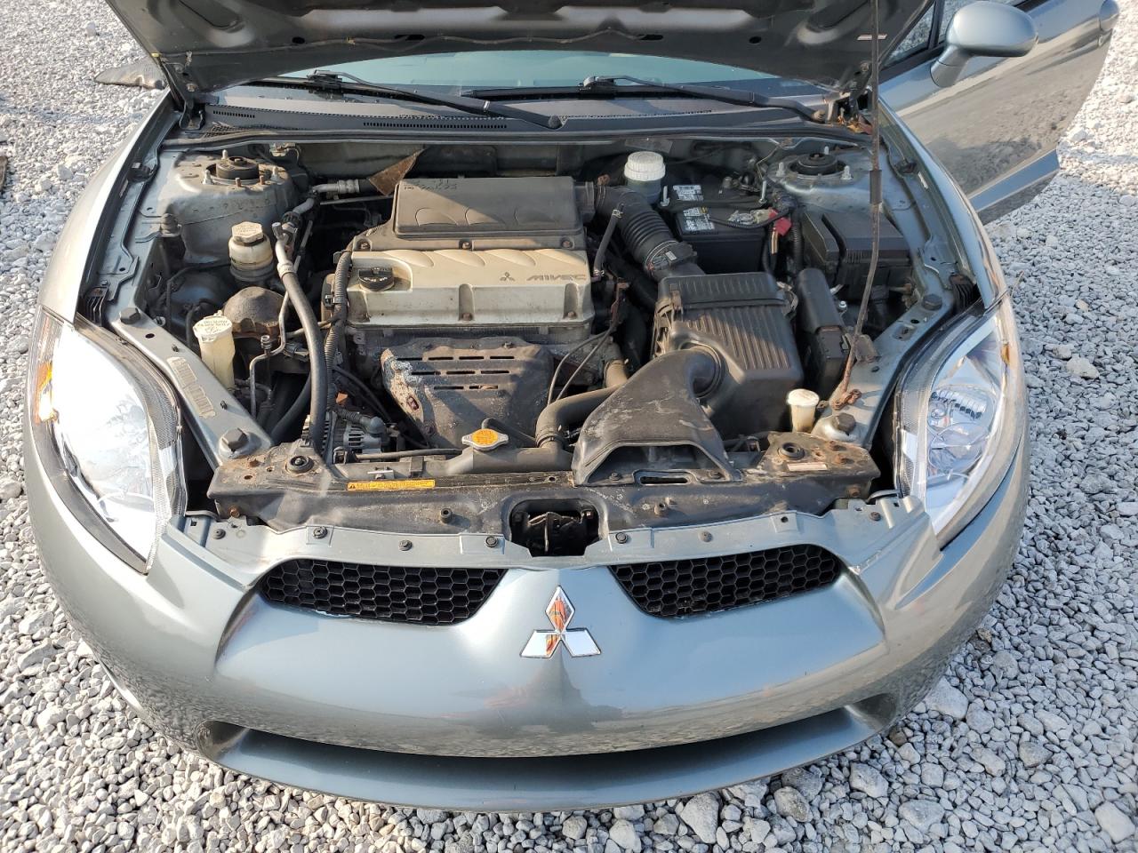 2007 Mitsubishi Eclipse VIN: 4A3AK24F97E021433 Lot: 71568355