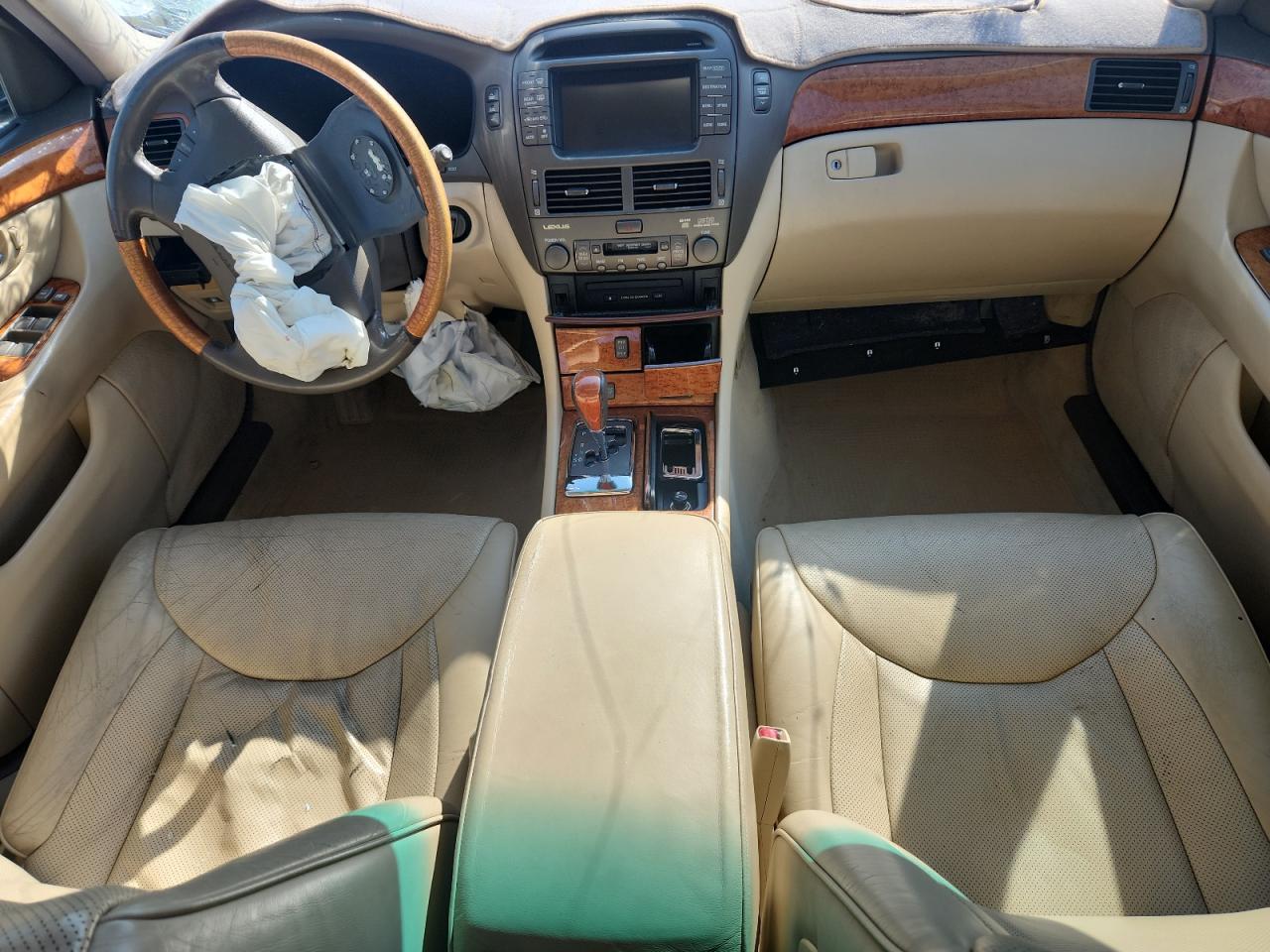 2005 Lexus Ls 430 VIN: JTHBN36F655019135 Lot: 83796455