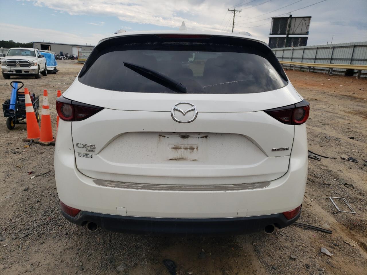 2021 Mazda Cx-5 Touring VIN: JM3KFBCM4M1307776 Lot: 80645105
