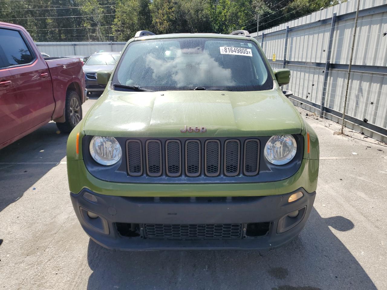 2016 Jeep Renegade Latitude VIN: ZACCJBBT6GPD71021 Lot: 81649805