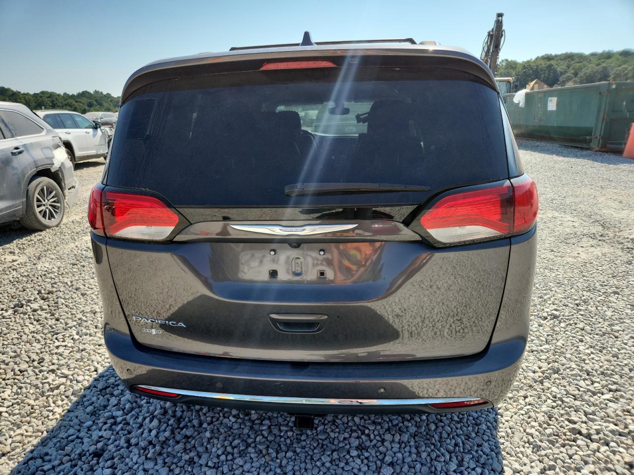 2017 Chrysler Pacifica Touring L Plus VIN: 2C4RC1EG2HR763925 Lot: 71238485