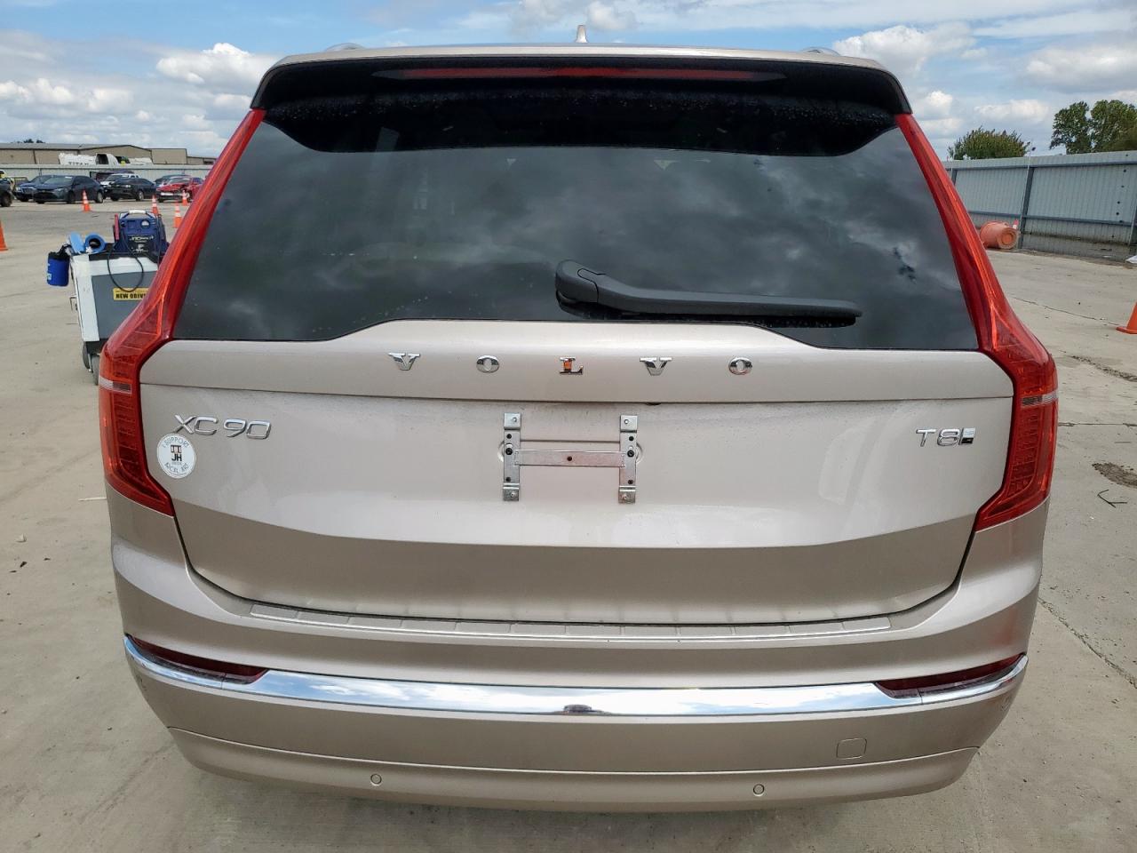 2025 Volvo Xc90 Plus VIN: YV4H60PEXS1302327 Lot: 83825535