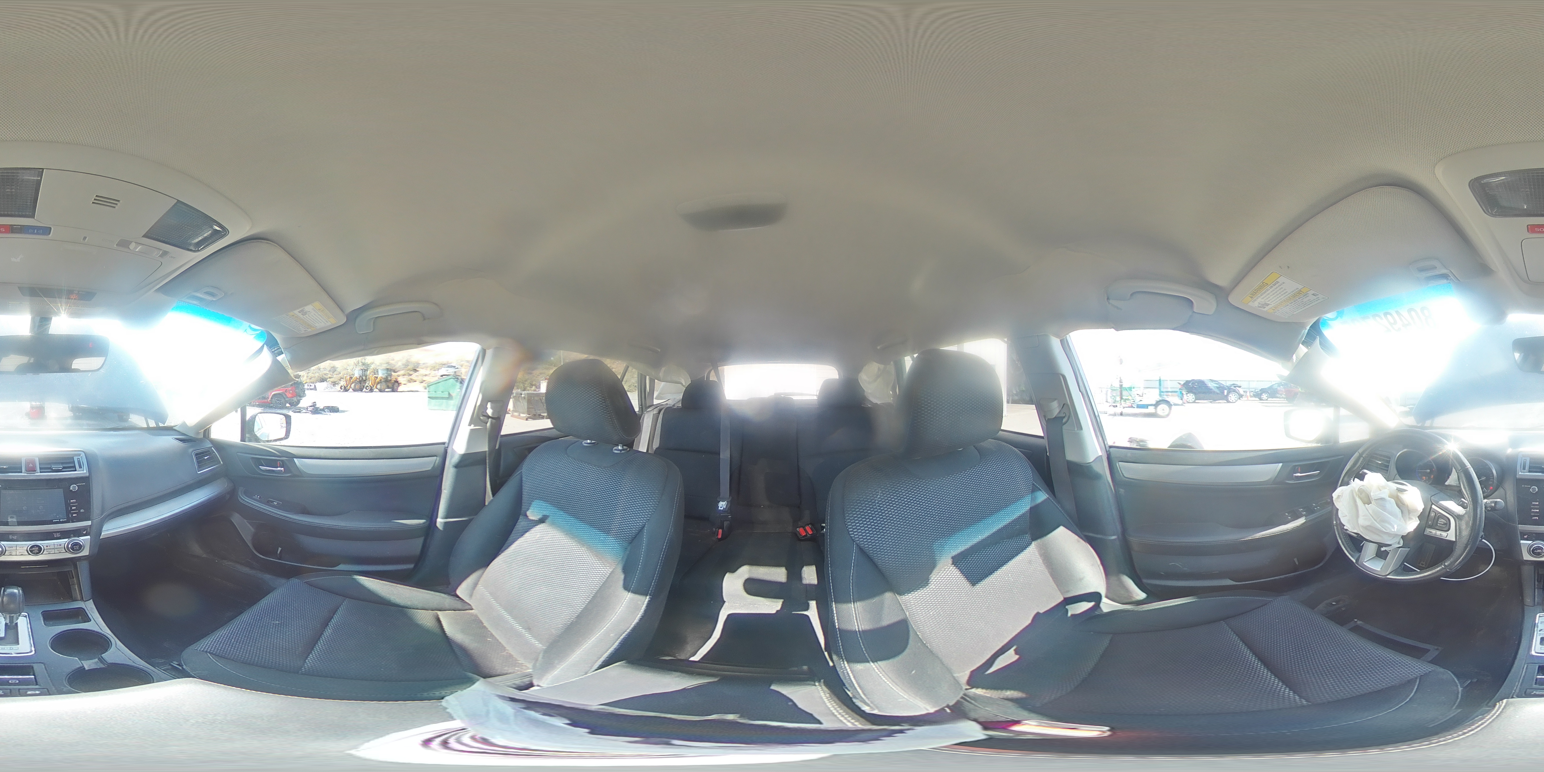 2017 Subaru Outback 2.5I Premium VIN: 4S4BSAFC9H3329344 Lot: 80492795