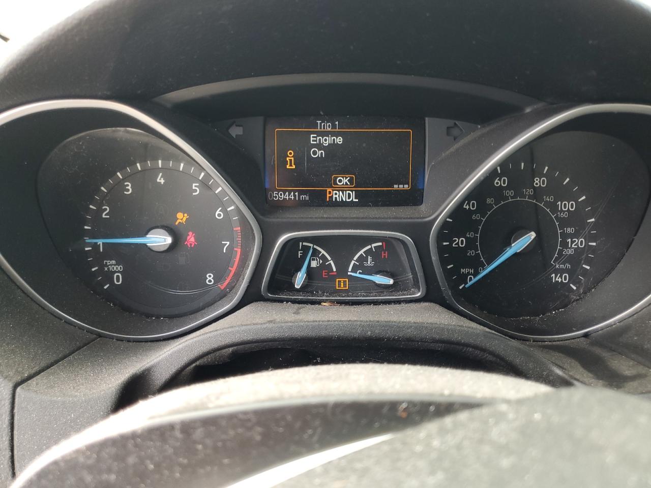 2017 Ford Focus S VIN: 1FADP3E21HL263932 Lot: 80700175