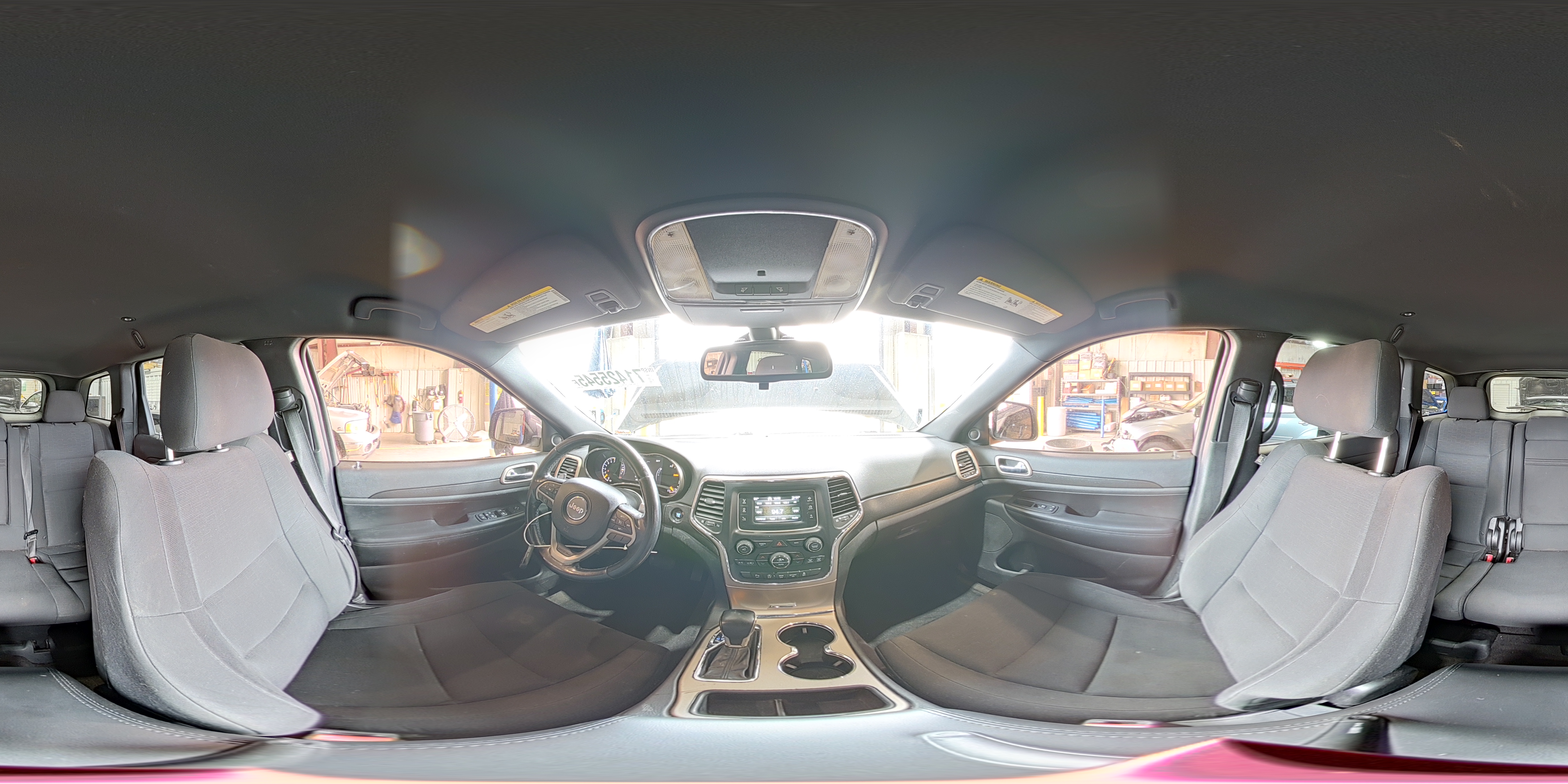 2016 Jeep Grand Cherokee Laredo VIN: 1C4RJFAG5GC303500 Lot: 71425545