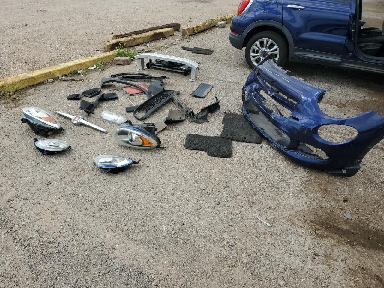 2016 Fiat 500X Easy VIN: ZFBCFXBT0GP361485 Lot: 81871045