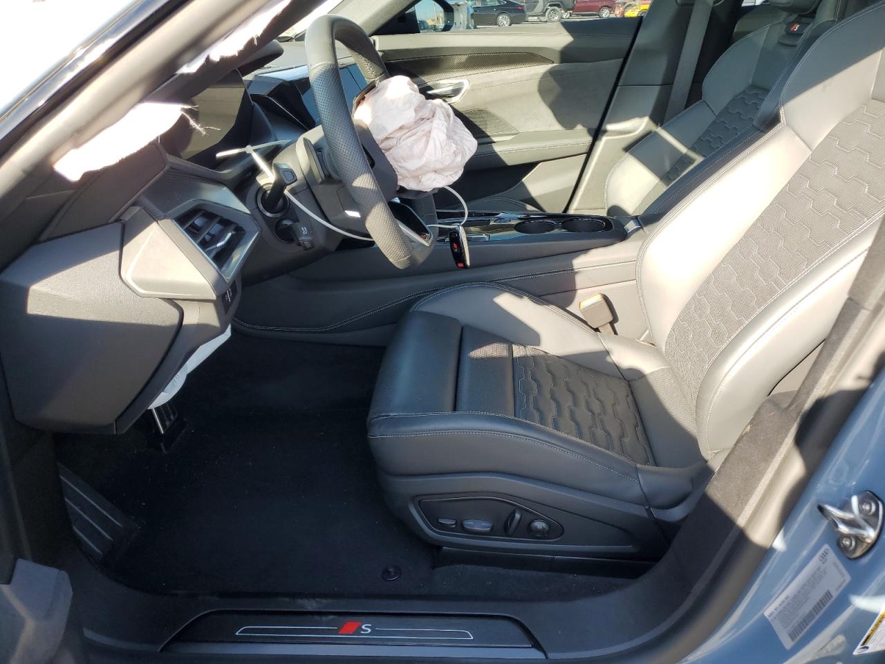 2025 Audi S E-Tron Gt Premium Plus VIN: WAUG9BFW6S7001317 Lot: 69598775