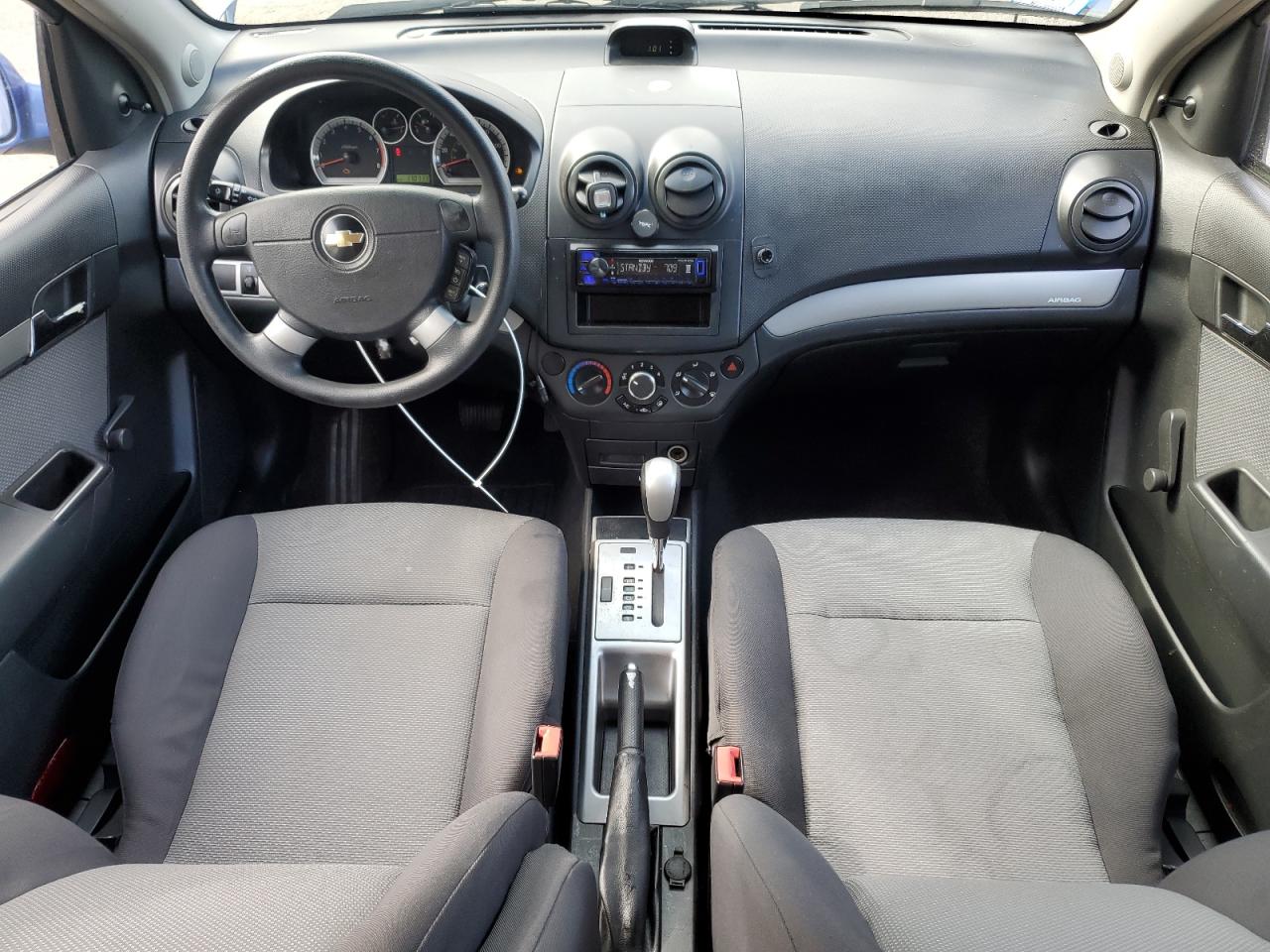 2009 Chevrolet Aveo Ls VIN: KL1TD66E89B357149 Lot: 71971035