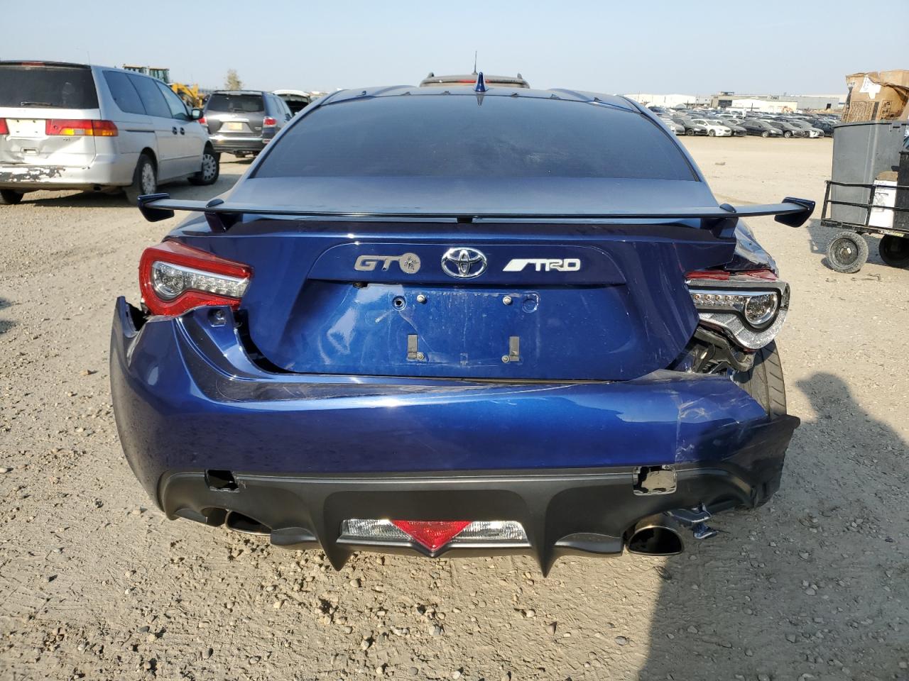 2018 Toyota 86 Gt VIN: JF1ZNAE17J9700441 Lot: 80444625