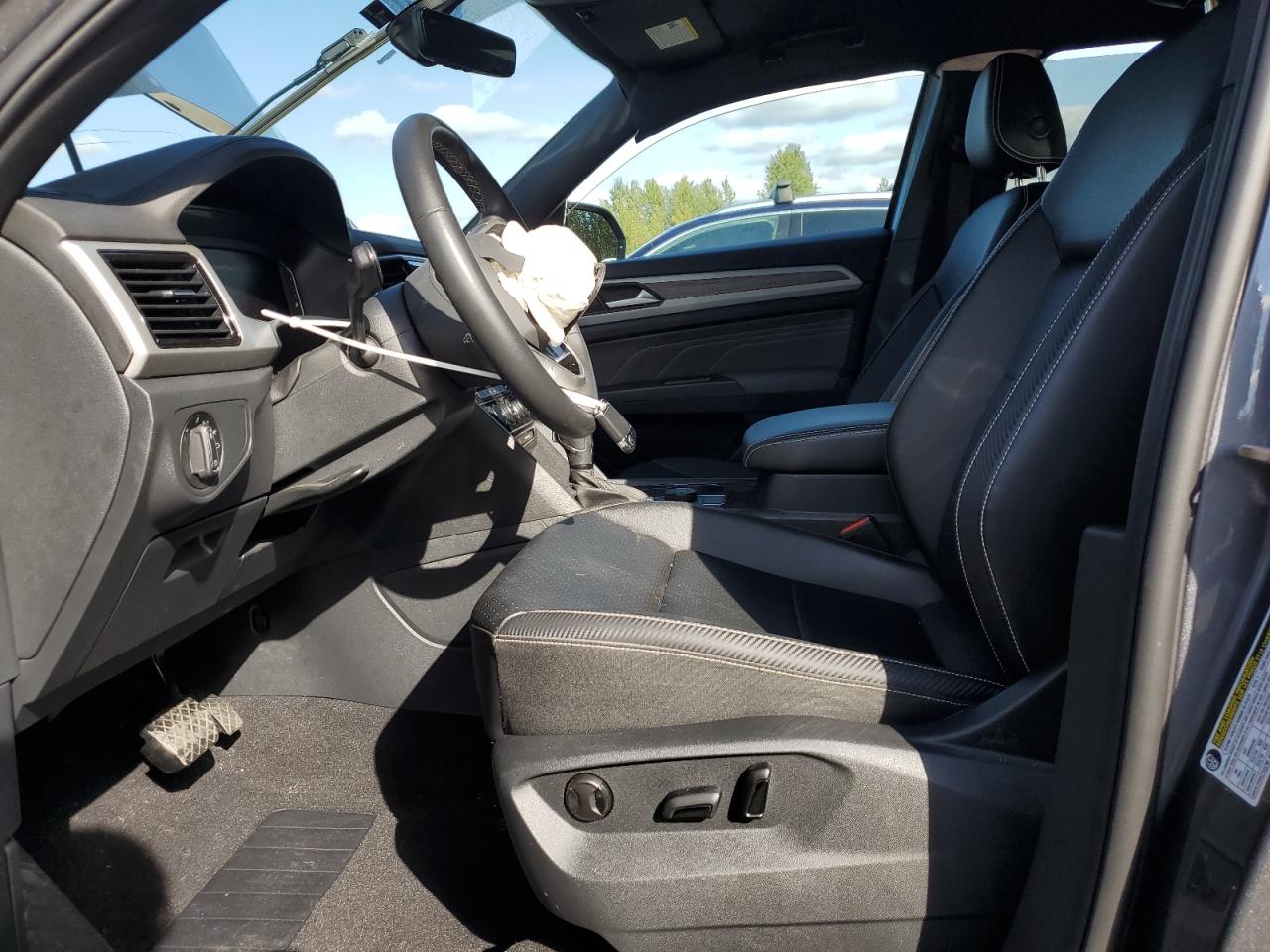 2023 Volkswagen Atlas Cross Sport Se VIN: 1V2HE2CA2PC206206 Lot: 80744585