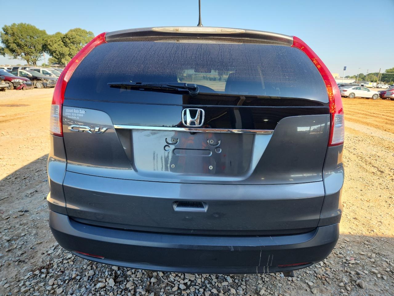 2013 Honda Cr-V Ex VIN: 2HKRM3H51DH506412 Lot: 84380545