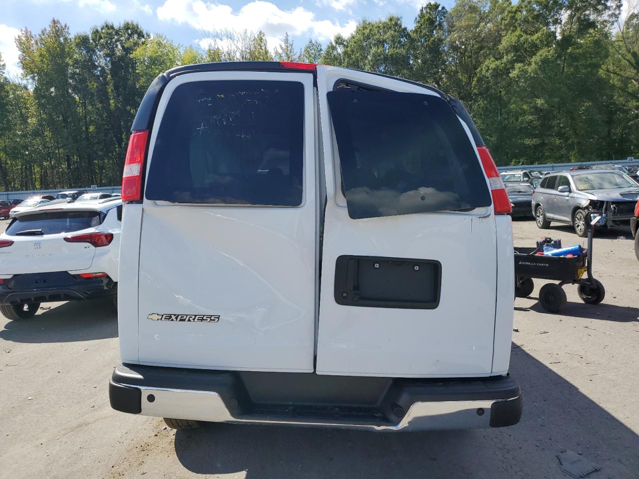 2023 Chevrolet Express G3500 Ls VIN: 1GAZGLFPXP1132611 Lot: 81258725